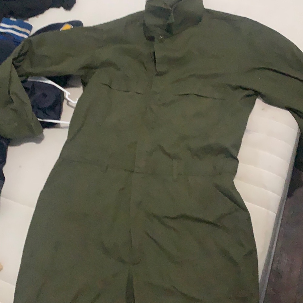 Coveralls Utility Green
